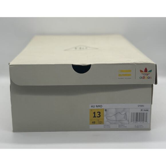 NEW Adidas HU NMD Pharrell Williams Yellow ‘Human Race’ GY0091 Men’s Size 13 main image 5